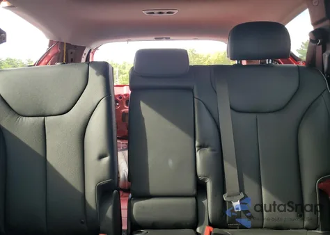 2022 Hyundai Santa Fe Limited z USA, uszkodzony, nr VIN 5NMS4DAL4NH439481